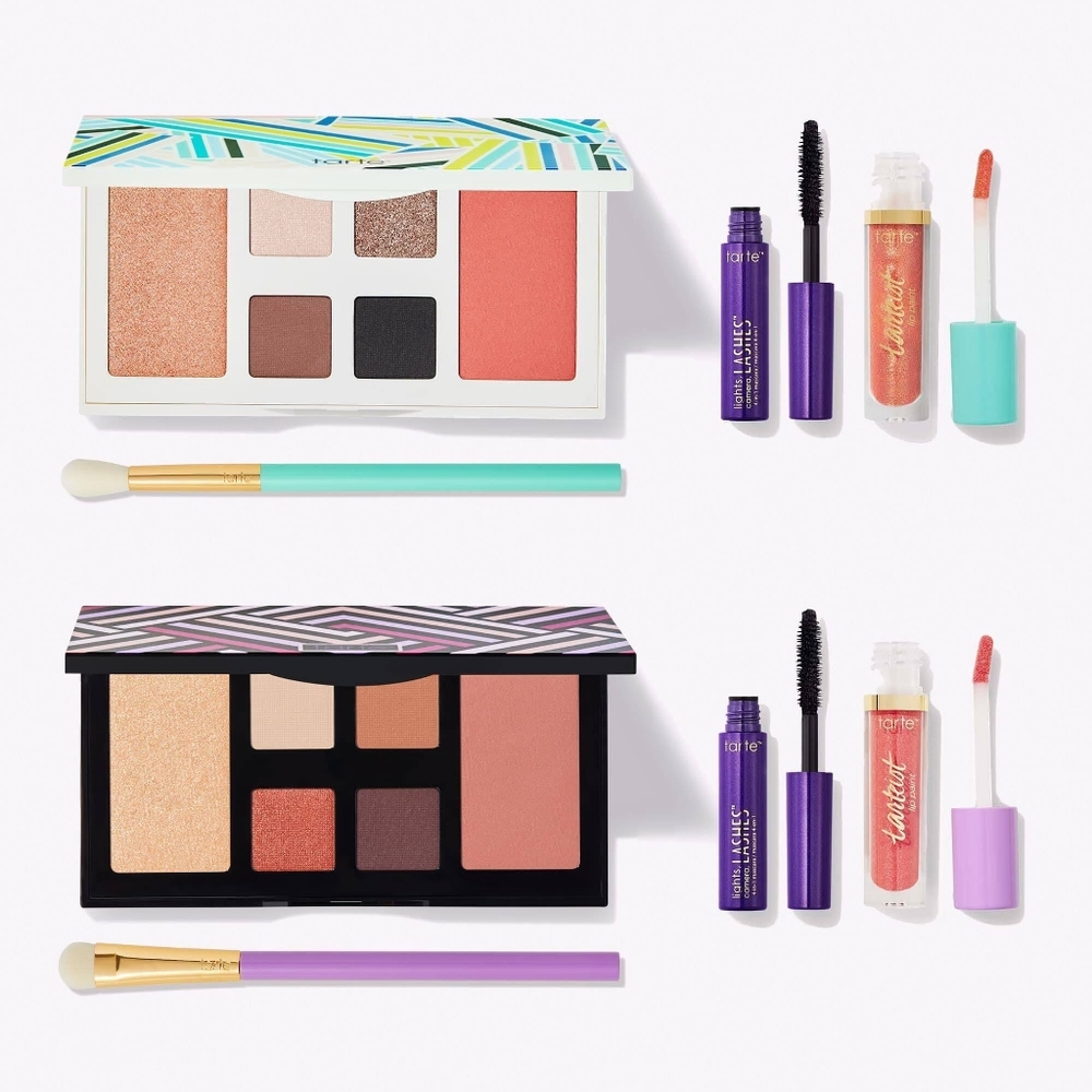 Tarte 8 piece gilded gifts collector's set